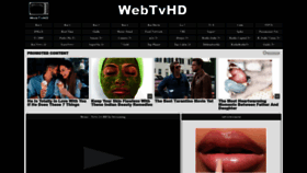 What Webtvhd.com website looked like in 2021 (2 years ago)