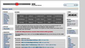 What Wiking-datenbank.de website looked like in 2021 (2 years ago)