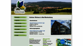 What Wohnen-bad-blankenburg.de website looked like in 2021 (2 years ago)