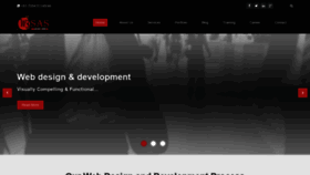 What W3sas.com website looked like in 2021 (2 years ago)