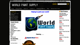 What Worldpaintsupply.com website looked like in 2021 (2 years ago)