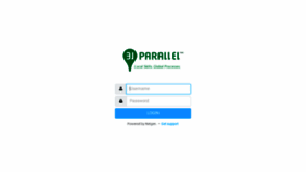 What Webmail.31parallel.com website looked like in 2021 (2 years ago)