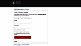 What Wattlecourses.anu.edu.au website looked like in 2021 (2 years ago)