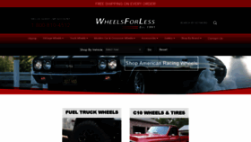 What Wheelsforless.com website looked like in 2021 (2 years ago)