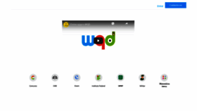 What Wqd.com.br website looked like in 2021 (2 years ago)