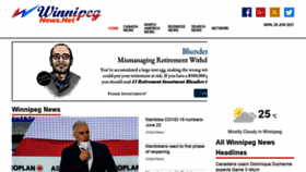 What Winnipegnews.net website looked like in 2021 (2 years ago)