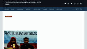 What Wartabahasa.com website looked like in 2021 (2 years ago)