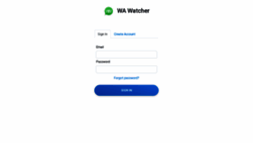 What Watcher.watools.io website looked like in 2021 (2 years ago)