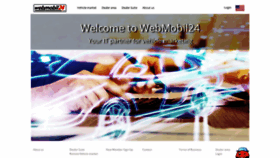 What Webmobil24.com website looked like in 2021 (2 years ago)