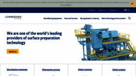 What Wheelabratorgroup.com website looked like in 2021 (3 years ago)