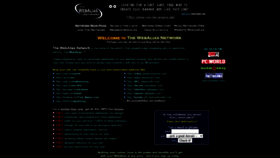 What Way.to website looked like in 2021 (2 years ago)