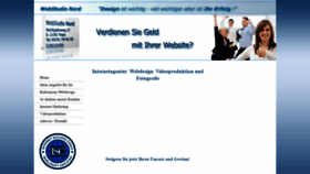 What Webstudio-nord.de website looked like in 2021 (3 years ago)