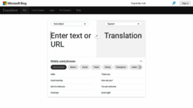 What Windowslivetranslator.com website looked like in 2021 (2 years ago)