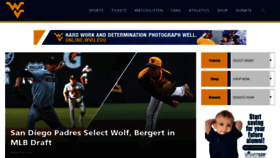 What Wvusports.com website looked like in 2021 (2 years ago)