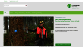 What Wald-rlp.de website looked like in 2021 (2 years ago)