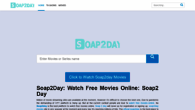 What Ww-soap2day.com website looked like in 2021 (2 years ago)