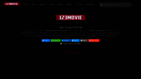What Ww2.123movie.cc website looked like in 2021 (2 years ago)
