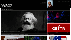 What Worldnetdaily.com website looked like in 2021 (3 years ago)