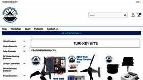 What Windandsolar.com website looked like in 2021 (3 years ago)