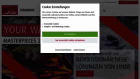 What Willenbrock.de website looked like in 2021 (2 years ago)