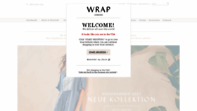 What Wrap-london.de website looked like in 2021 (2 years ago)
