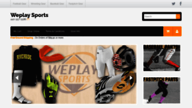 What Weplay.com website looked like in 2021 (2 years ago)