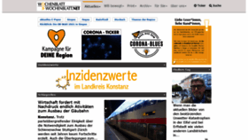 What Wochenblatt.net website looked like in 2021 (2 years ago)