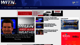 What Witntv.com website looked like in 2021 (2 years ago)