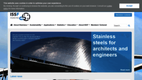 What Worldstainless.org website looked like in 2021 (2 years ago)