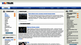 What Webtelek.com website looked like in 2021 (2 years ago)