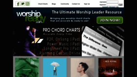 What Worshipready.com website looked like in 2021 (2 years ago)