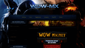 What Wow-mx.net website looked like in 2021 (2 years ago)