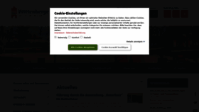 What Wittenberge.de website looked like in 2021 (2 years ago)