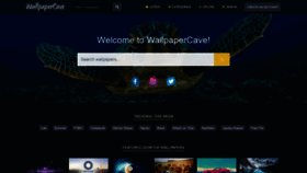 What Wallpapercave.com website looked like in 2021 (2 years ago)