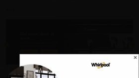 What Whirlpool.com website looked like in 2021 (2 years ago)