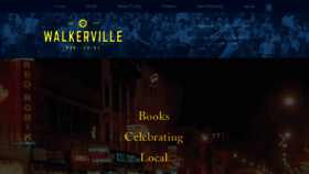 What Walkerville.com website looked like in 2021 (2 years ago)
