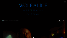 What Wolfalice.co.uk website looked like in 2021 (2 years ago)