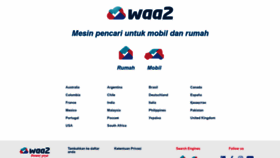 What Waa2.co.id website looked like in 2021 (2 years ago)