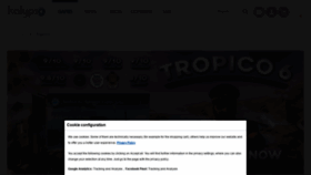 What Worldoftropico.com website looked like in 2021 (2 years ago)