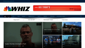 What Whiznews.com website looked like in 2021 (2 years ago)