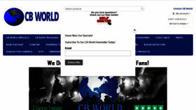 What Wearecb.com website looked like in 2021 (2 years ago)