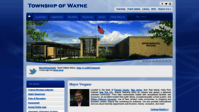 What Waynetownship.com website looked like in 2021 (2 years ago)