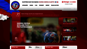 What Warmiaenerga.pl website looked like in 2021 (2 years ago)