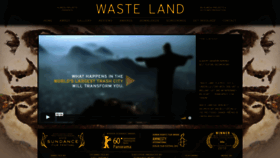 What Wastelandmovie.com website looked like in 2021 (2 years ago)