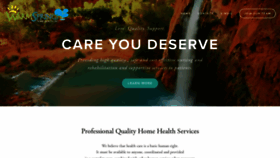 What Warmspringshealth.com website looked like in 2021 (2 years ago)