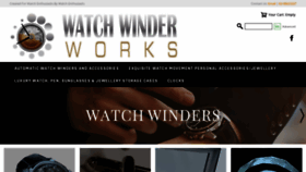 What Watchwinderworks.com.au website looked like in 2021 (2 years ago)