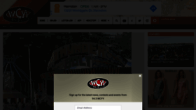What Wcyy.com website looked like in 2021 (2 years ago)