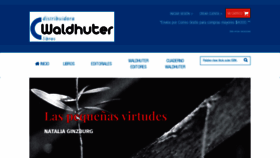 What Waldhuter.com.ar website looked like in 2021 (2 years ago)