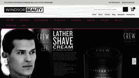 What Windsorbeauty.com website looked like in 2021 (2 years ago)