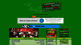 What Wonosari.com website looked like in 2021 (2 years ago)